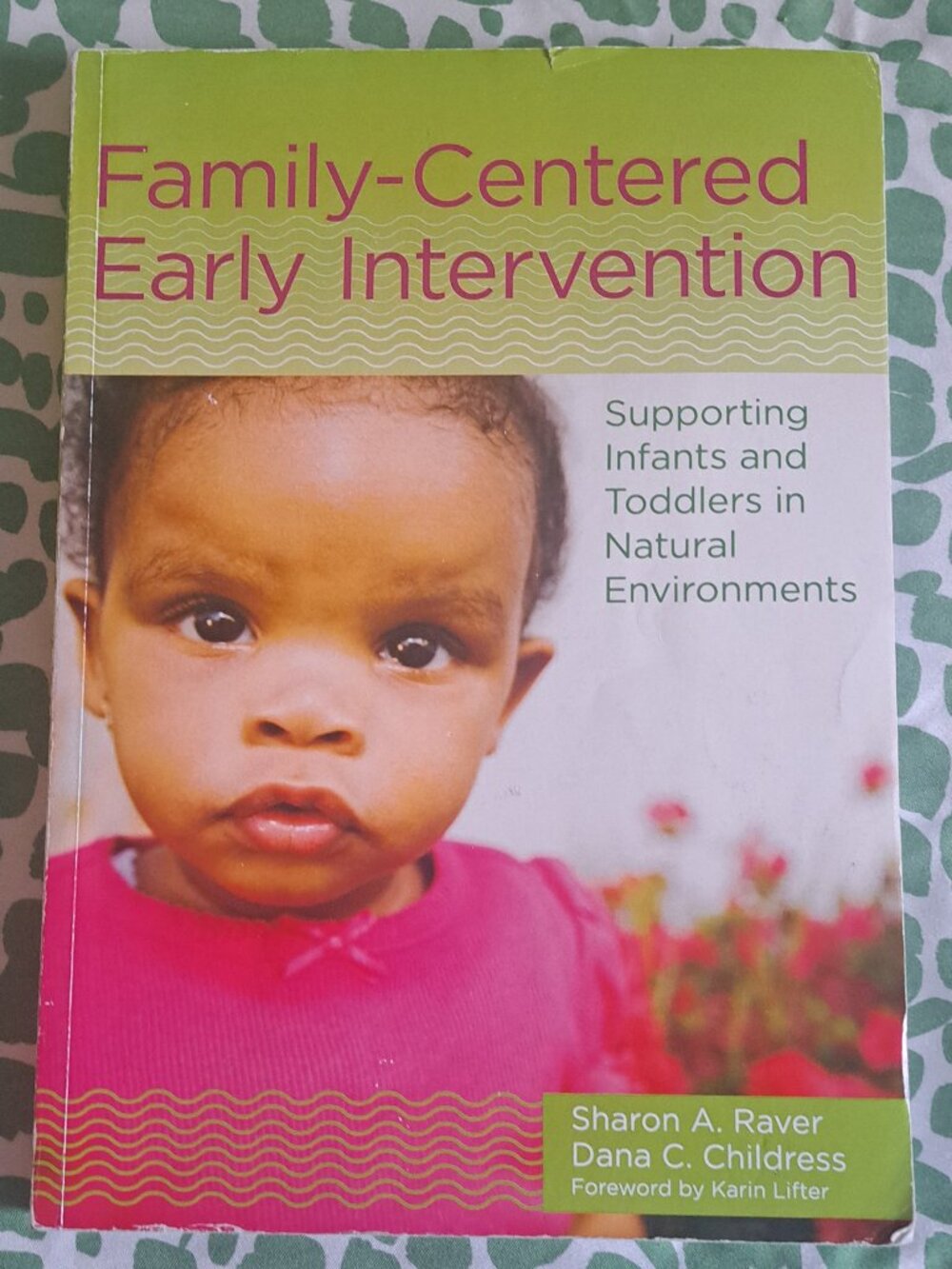 Family-Centered Early Intervention book